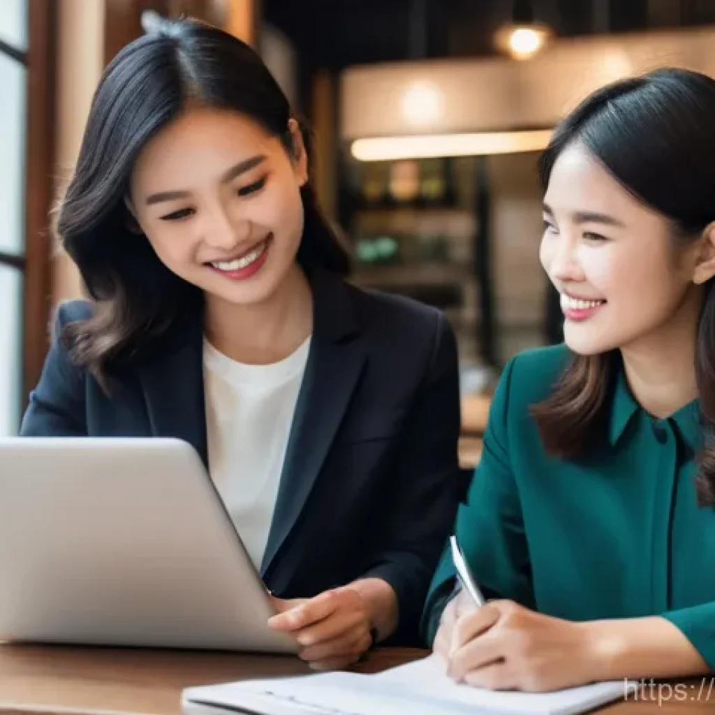 경력 스폰서 확보를 위한 멘토링 접근법 - **Prompt 1: Mentorship - Guiding a Young Professional**
"A bright, aspiring young Vietnamese wom...