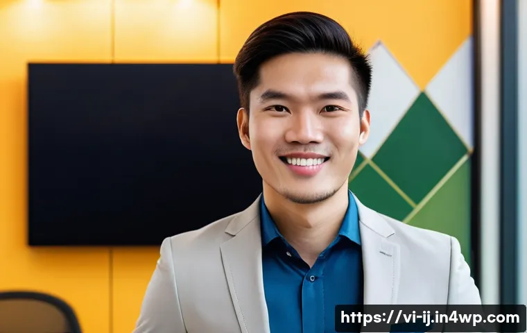 경력 스폰서 확보를 위한 소셜 미디어 활용법 - **Prompt:** A vibrant, high-resolution portrait of a Vietnamese professional, around 30 years old, w...