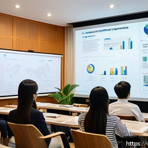 Home 17 경력 스폰서 확보를 위한 커리어 컨설팅 활용법 - A professional Vietnamese career counseling workshop scene showing a diverse group of young adults a...