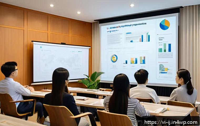 경력 스폰서 확보를 위한 커리어 컨설팅 활용법 - A professional Vietnamese career counseling workshop scene showing a diverse group of young adults a...